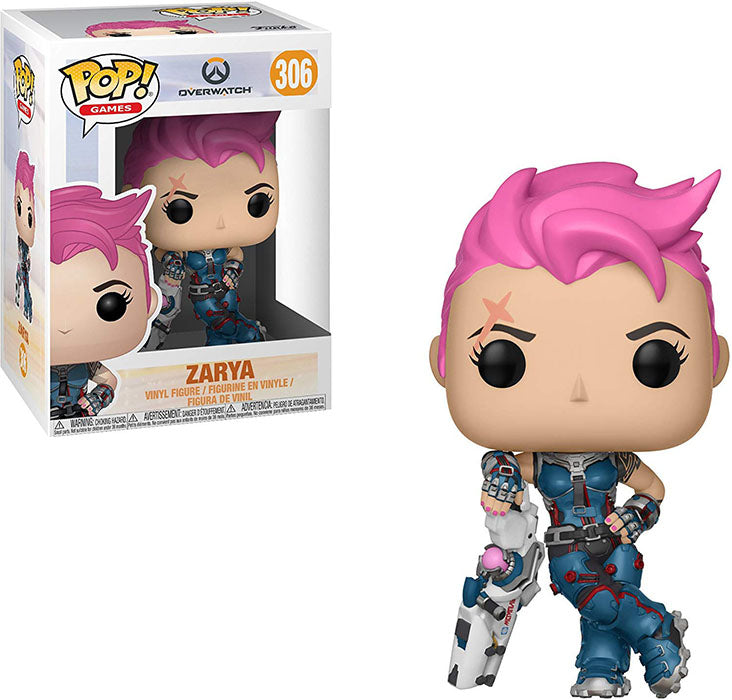 Pop Games 3.75 Inch Action Figure Overwatch - Zarya #306