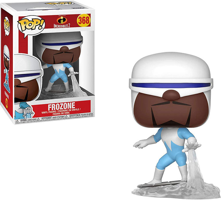 Pop Movies 3.75 Inch Action Figure Incredibles 2 - Frozone #368