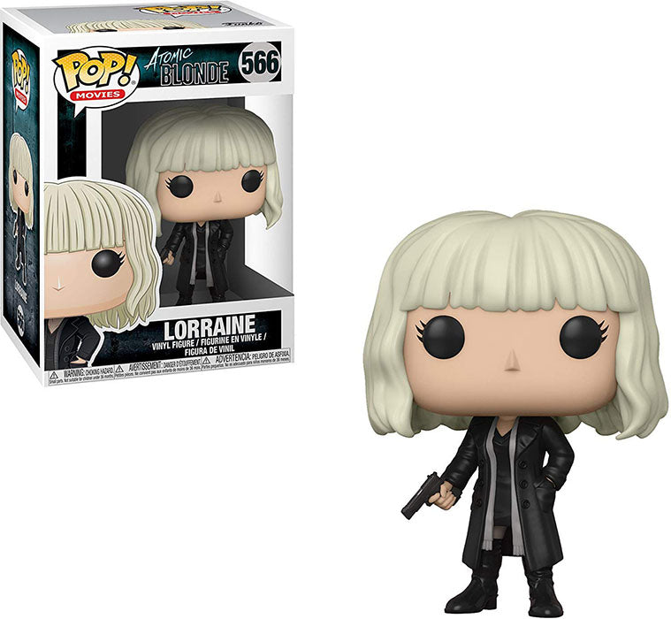 Pop Movies 3.75 Inch Action Figure Atomic Blonde - Lorraine #566