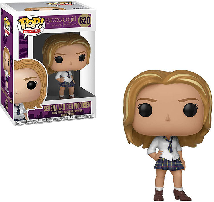 Pop Television 3.75 Inch Action Figure Gossip Girl - Serena Van Der Woodsen #620