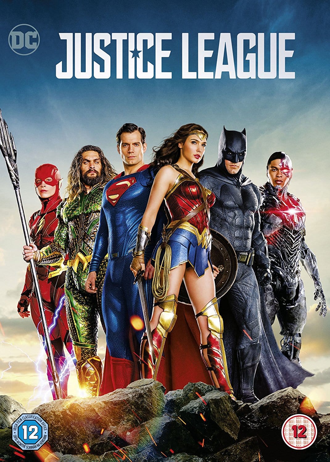 Justice League - Zack Snyder - DVD (2017)
