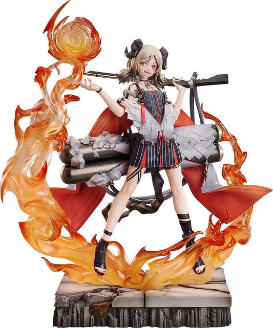 Arknights Ifrit Elite 2 9 Inch Statue Figure 1/7 Scale PVC - Rhine Lab