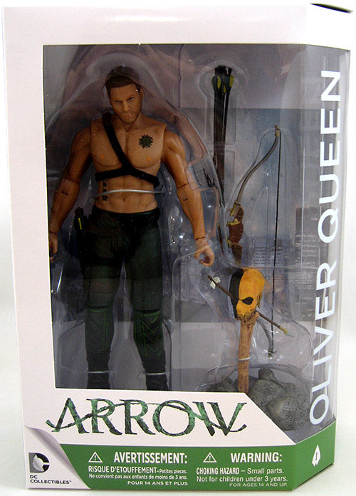 Arrow 6 Inch Action Figure TV Series - Oliver Queen Totem