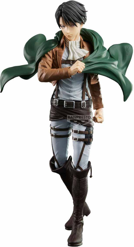 Attack on Titan 10 Inch Statue Figure Grandista - Levi