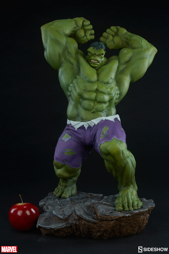 Avengers Assemble 24 Inch Statue Figure - Hulk Sideshow 200356