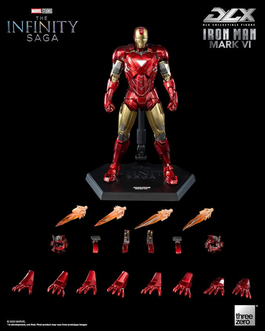 Avengers 7 Inch Action Figure Deluxe - Iron Man Mark 6