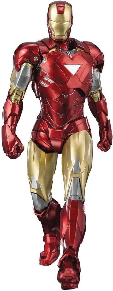 Avengers 7 Inch Action Figure Deluxe - Iron Man Mark 6