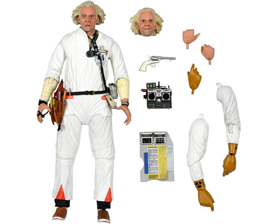 Back to the Future 7 Inch Action Figure Ultimate - Doc Brown 1985