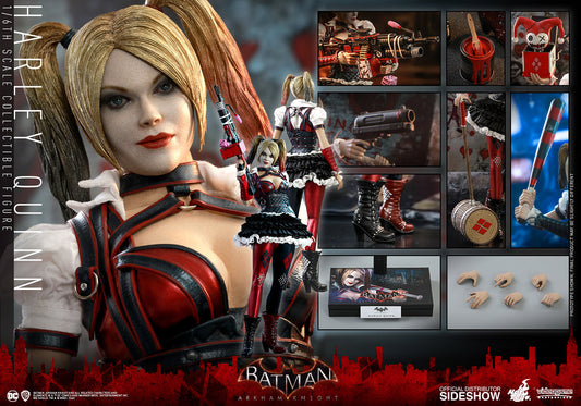 Batman Arkham Knight 11 Inch Action Figure 1/6 Scale Series - Harley Quinn Hot Toys 906232