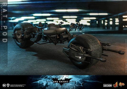 Batman Begins 23 Inch Vehicle Figure 1/6 Scale - Bat-Pod Hot Toys 907423