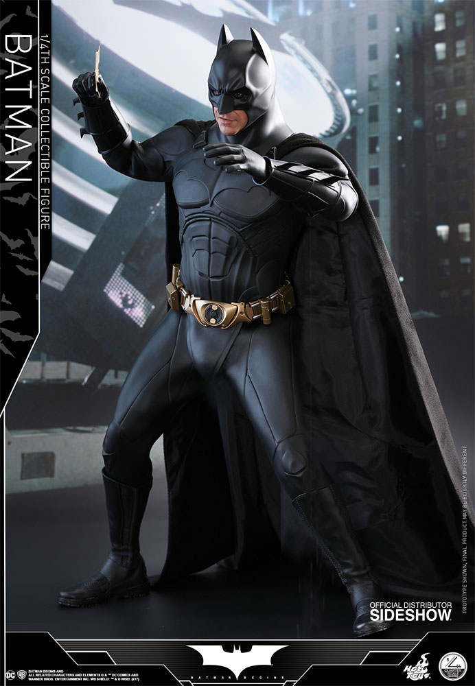 Batman Begins 18 Inch Action Figure 1/4 Scale Series - Batman Hot Toys 903127
