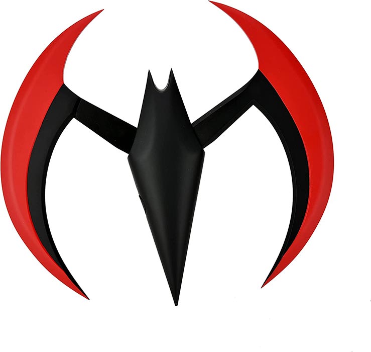 Batman Beyond 8 Inch Prop Replica - Batarang Red