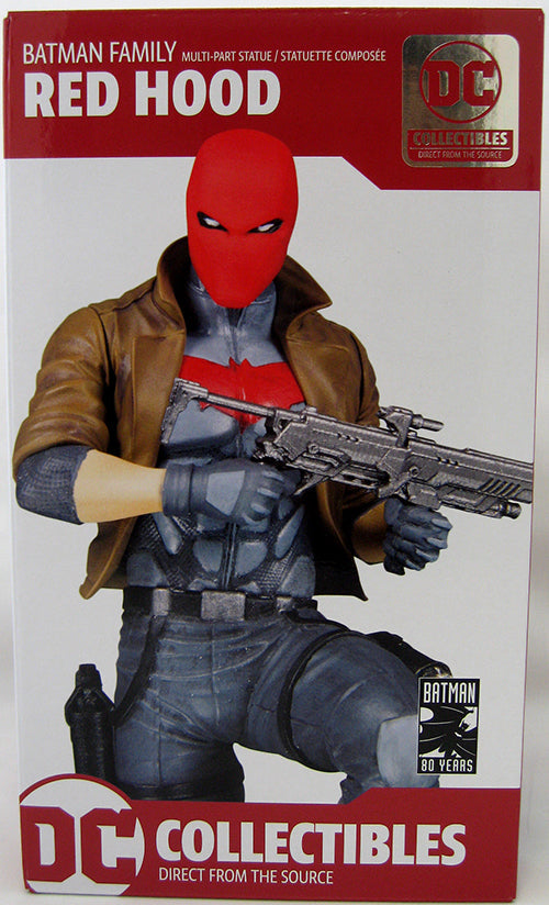 Batman Faily 7 Inch Statue Figure Multi Part Series - Red Hood