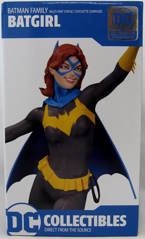 Batman Family 8 Inch Statue Figure Multi Part Statue Series - Batgirl