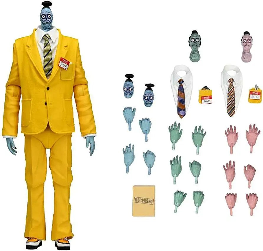 Beetlejuice 7 Inch Action Figure Ultimate - Bob Shrinker