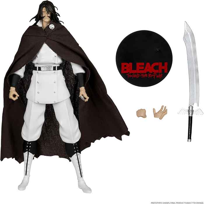 Bleach Thousand Year Blood War 7 Inch Action Figure Wave 1 - Yhwach