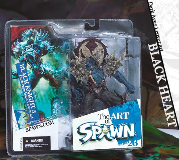 BLACK KNIGHT 3 SPAWN THE DARK AGES i.01 FIGURE Spawn Series 26: The Art Of Spawn Mcfarlane