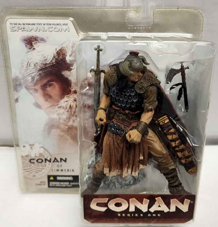 Conan 6 Inch Static Figure Series 1 - Conan Of Cimmeria