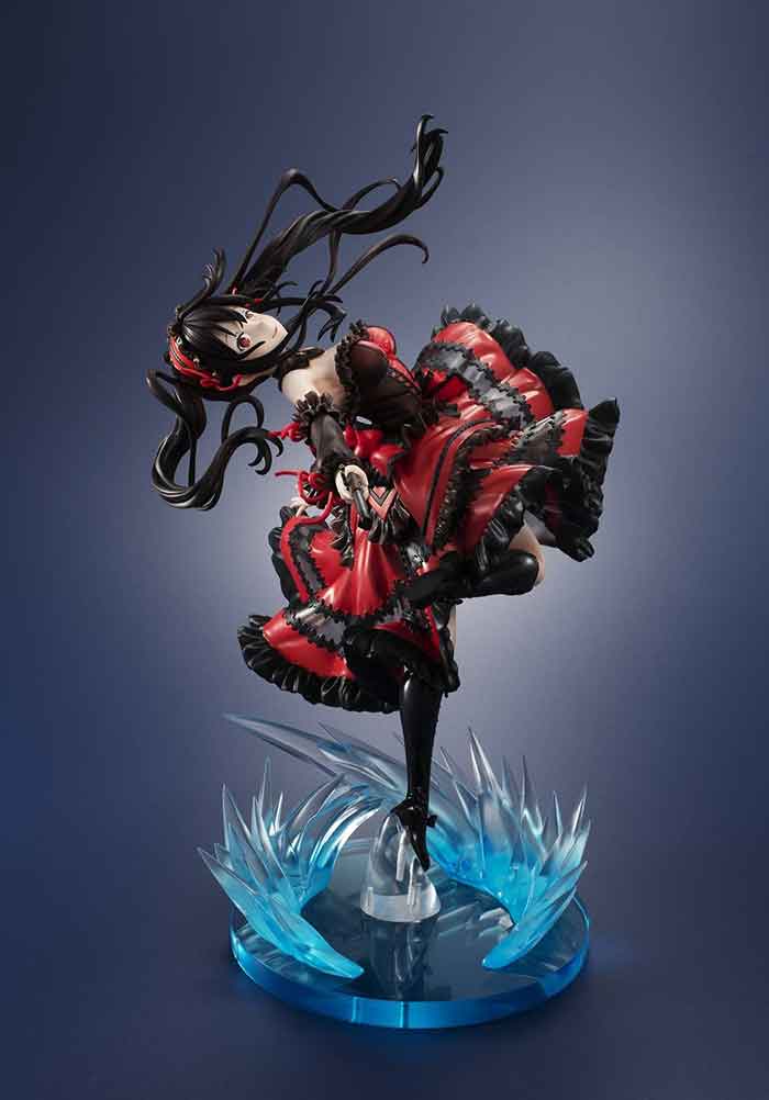 Date a Bullet 9 Inch Static Figure 1/7 PVC - Kurumi Tokisaki
