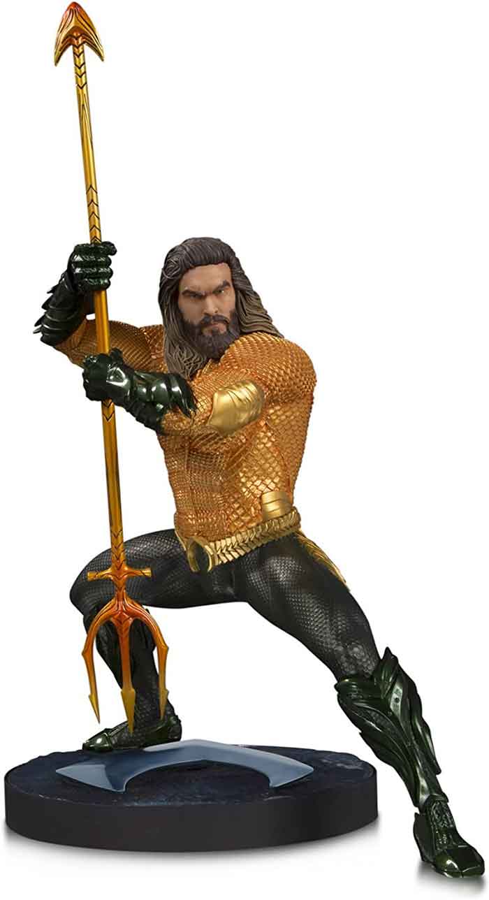 DC Collectible Aquaman 12 Inch Statue Figure - Aquaman