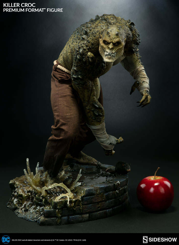 DC Collectible 18 Inch Statue Figure Premium Format - Killer Croc Sideshow 300286