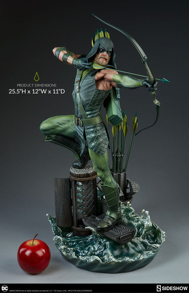 DC Collectible 25 Inch Statue Figure Premium Format - Green Arrow Sideshow 300668