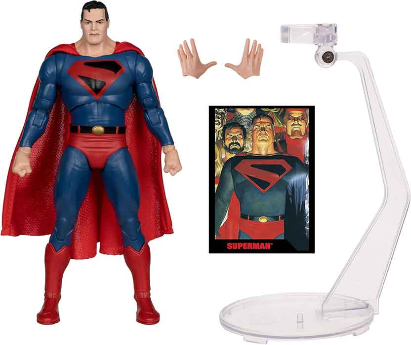 DC Direct Comic 7 Inch Action Figure Wave 8 - Kingdom Come Superman