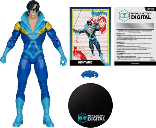 DC Direct Digital 7 Inch Action Figure Wave 5 - Nightwing (Teen Titans)