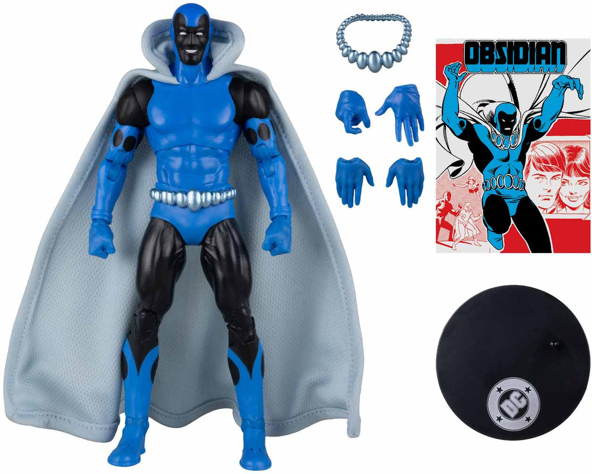 DC Direct Infinity Inc #16 7 Inch Action Figure Exclusive - Obsidian Gold Label