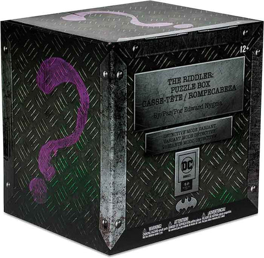 DC Direct The Batman Life Size Prop Replica - Riddler Puzzle Box (Detective Mode Variant)