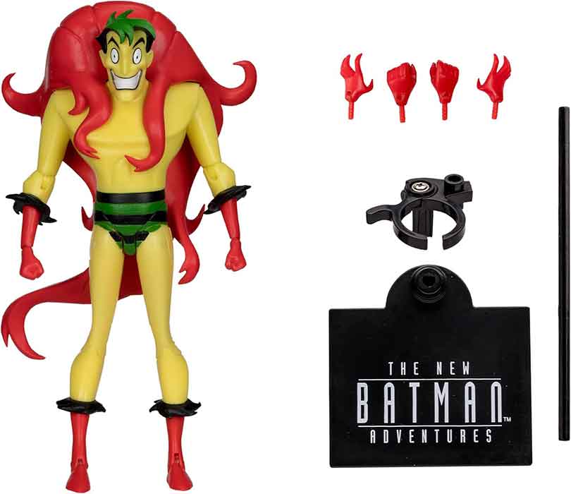 DC Direct The New Batman Adventures 6 Inch Action Figure Wave 3 - Creeper