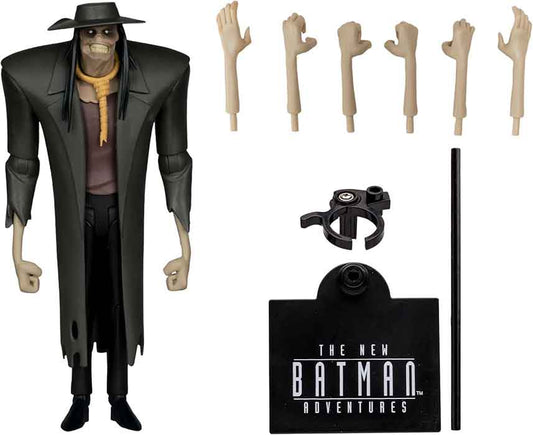 DC Direct The New Batman Adventures 6 Inch Action Figure Wave 4 - Scarecrow