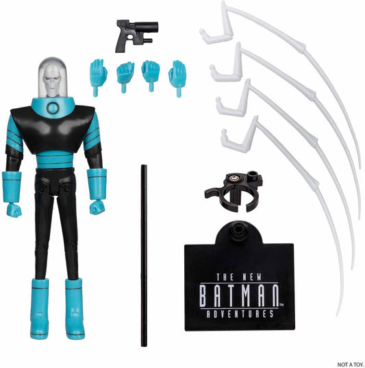 DC Direct The New Batman Adventures 6 Inch Action Figure Wave 5 - Mr. Freeze