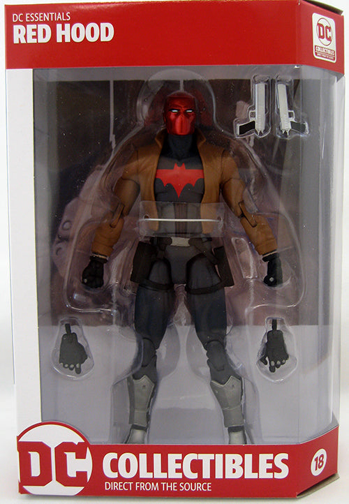 DC Essentials 7 Inch Action Figure Batman Series - Red Hood
