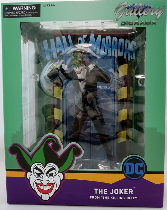 DC Gallery 10 Inch PVC Statue Comic Series - Killing Joke Joker