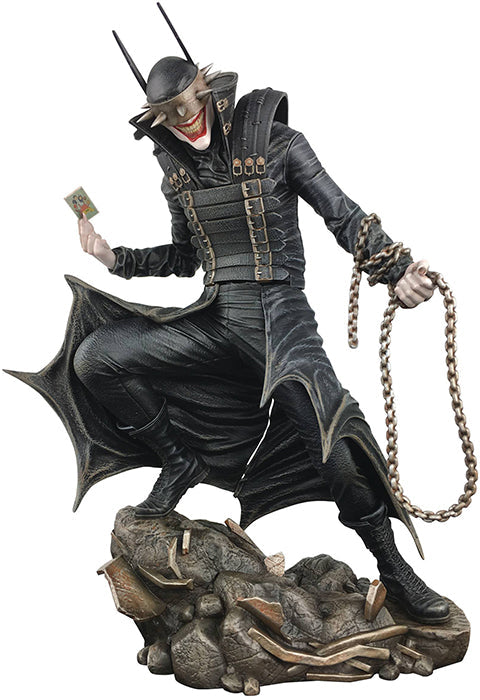 DC Gallery Comic Series 9 Inch Statue Figure - Batman Who Laughs