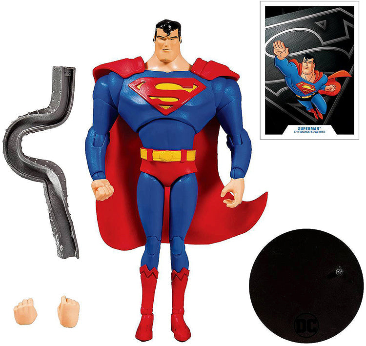 DC Multiverse 7 Inch Action Figure Animated Series - Superman
