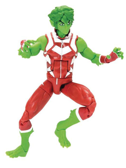 DC Multiverse 6 Inch Action Figure BAF Batman Ninja Series - Beast Boy