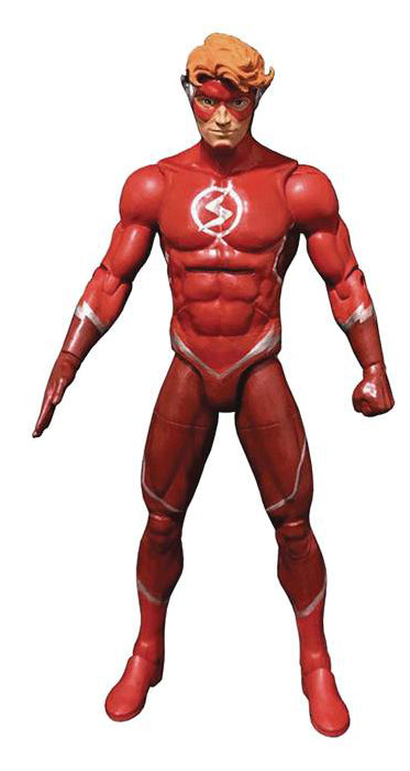 DC Multiverse 6 Inch Action Figure BAF Batman Ninja Series - The Flash Wally West