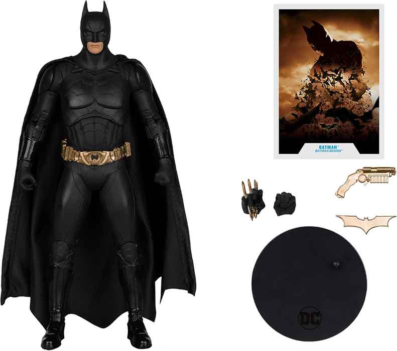 DC Multiverse Batman Begins 7 Inch Action Figure - Batman