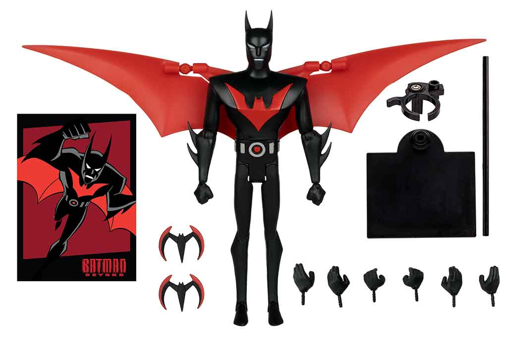 DC Multiverse Batman Beyond 7 Inch Action Figure Exclusive - Batman Gold Label