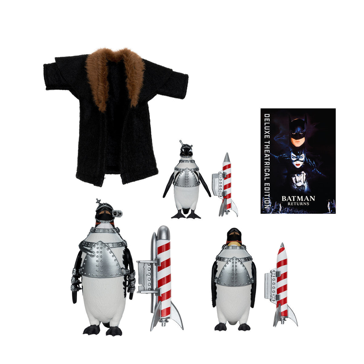 DC Multiverse Batman Returns 7 Inch Action Figure Deluxe Theatrical Edition - Commando Penguins
