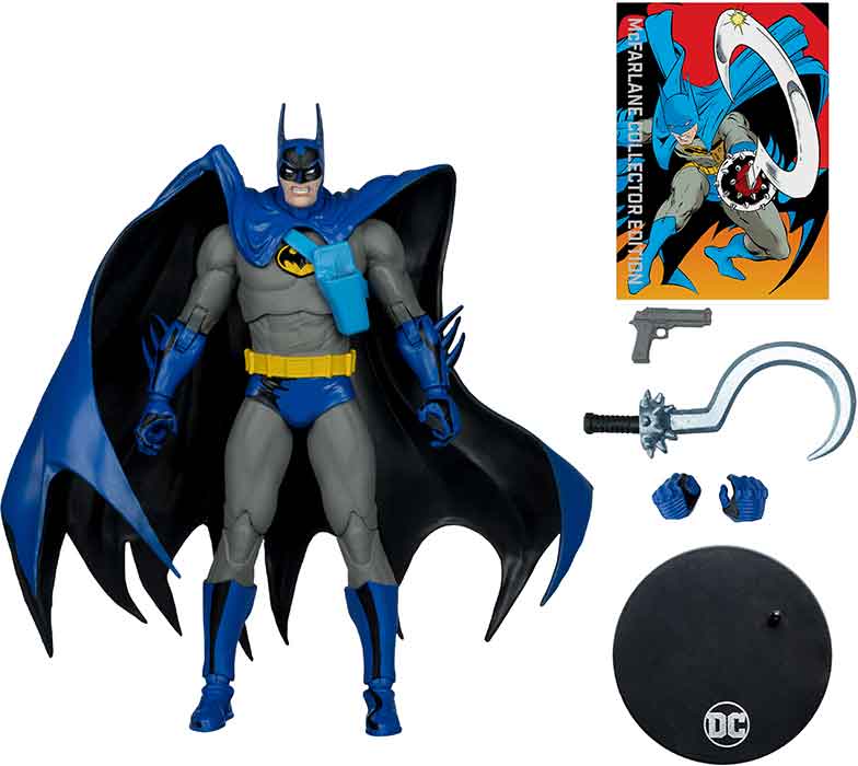 DC Multiverse Collector 7 Inch Action Figure Wave 10 Exclusive - Batman Year Two Platinum