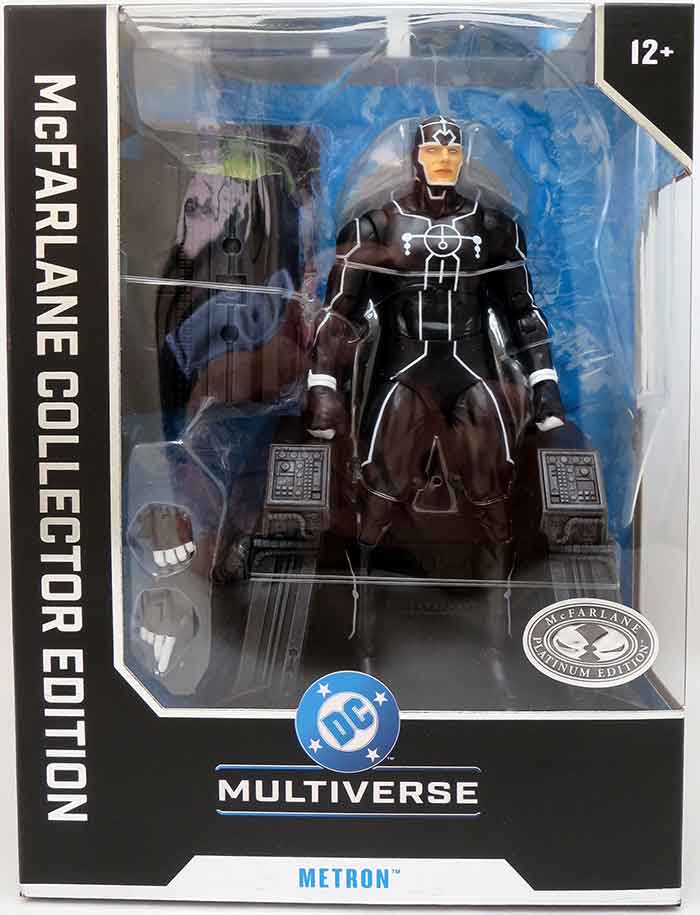 DC Multiverse Collector 7 Inch Action Figure Wave 12 Exclusive - Metron Platinum