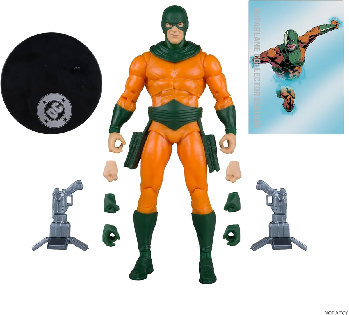 DC Multiverse Collector 7 Inch Action Figure Wave 12 - Mirror Master