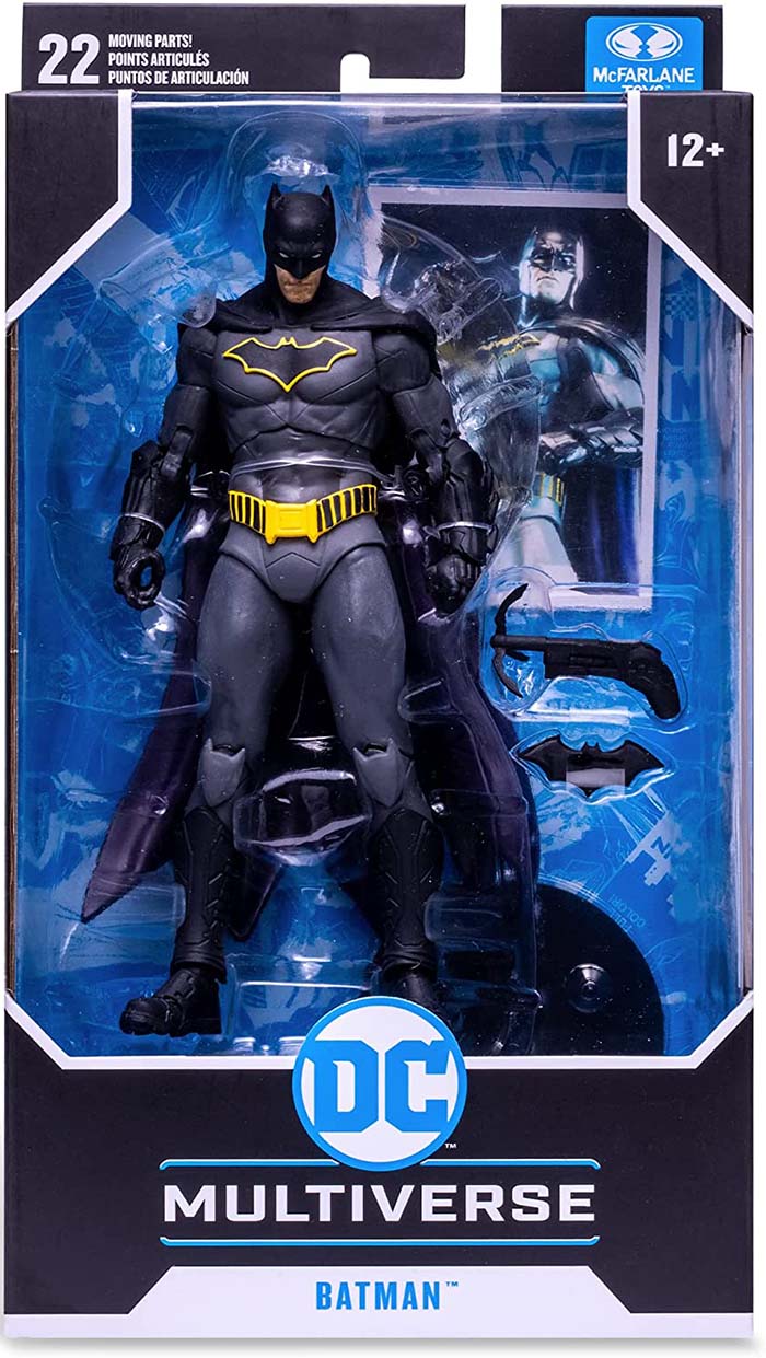 DC Multiverse Comic 7 Inch Action Figure Rebirth - Batman