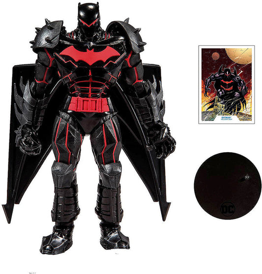 DC Multiverse 7 Inch Action Figure Comic Series - Batman Hellbat Armor