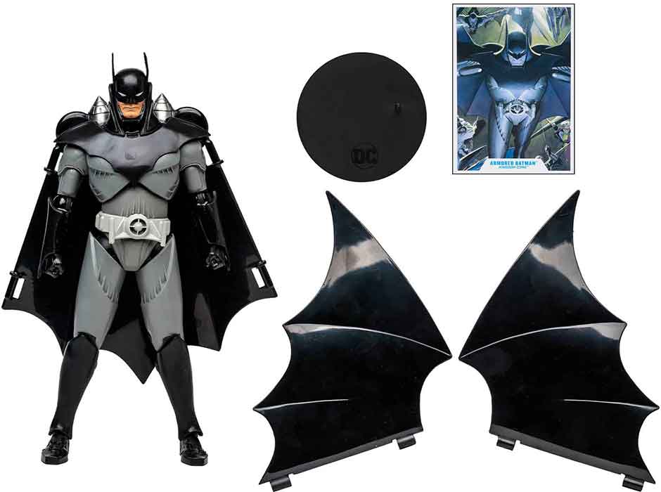DC Multiverse Comics 7 Inch Action Figure Kingdom Come - Armored Batman