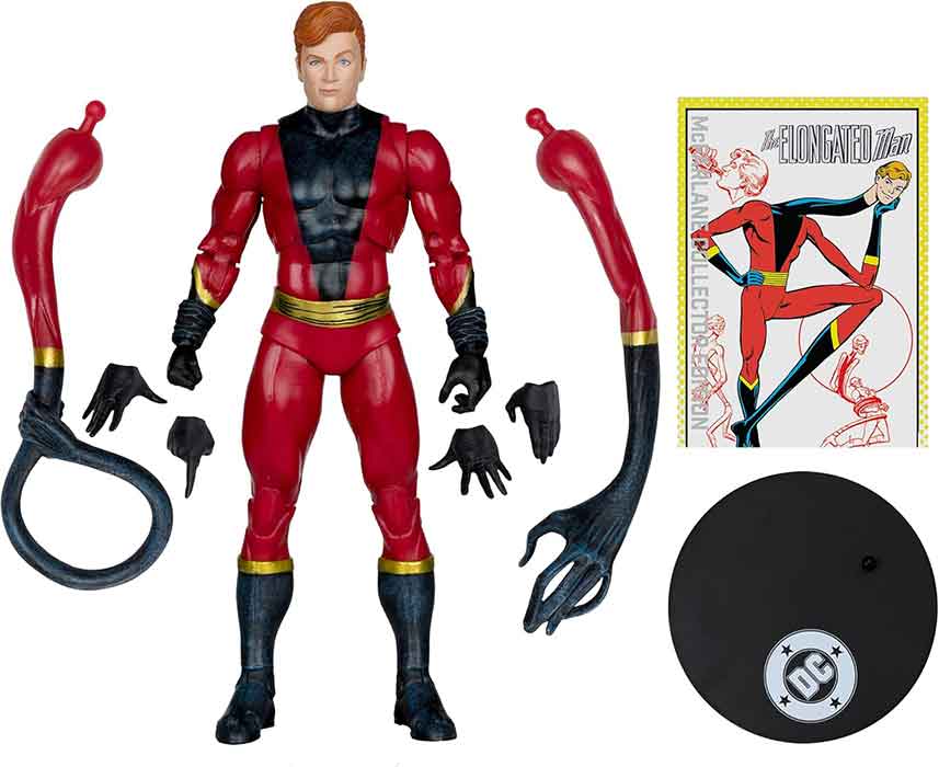 DC Multiverse DC Classic 7 Inch Action Figure Collector Edition - Elongated Man (Red Suit)