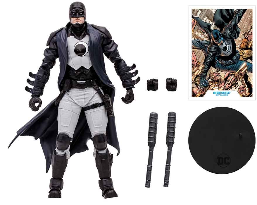 DC Multiverse DC Classics 7 Inch Action Figure Exclusive - Midnighter Gold Label